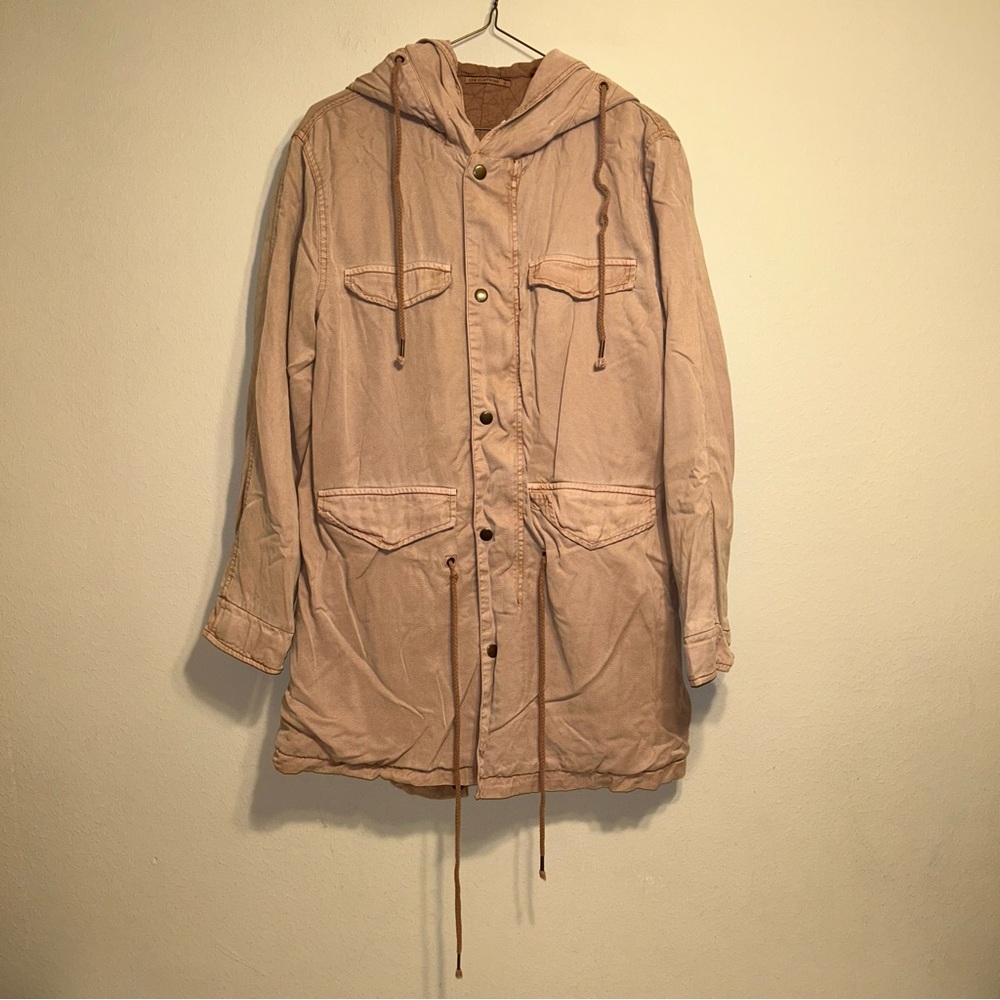 Young Fabulous &‎ Broke Women’s Parka Military Coat Jacket Size S